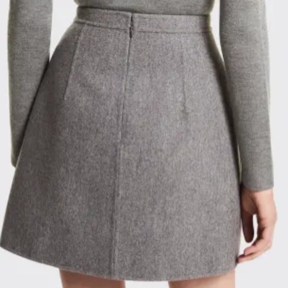 Michael Kors Skirt 706 Charcol